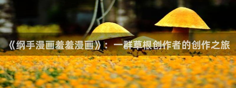 omofun网页版入口处：《纲手漫画羞羞漫画》：一群草根创作者的创作之旅