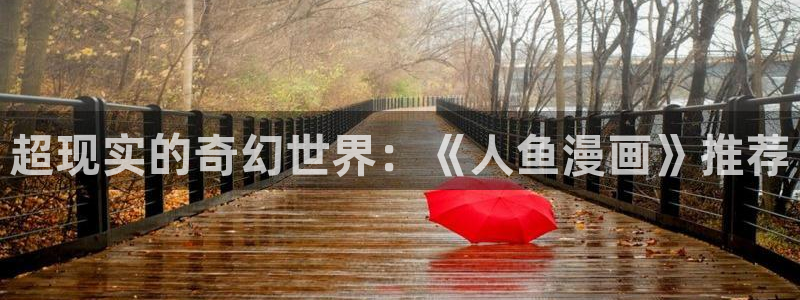 omofun动漫动画：超现实的奇幻世界：《人鱼漫画》推荐